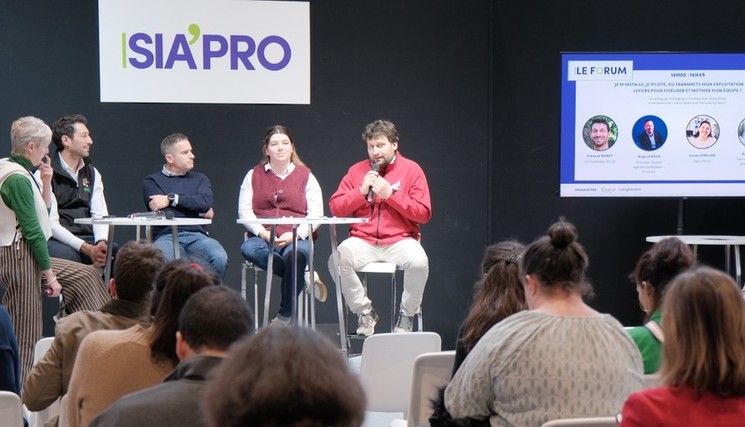 Présentation du baromètre de l'Installation Agricole 2026, Eloi.