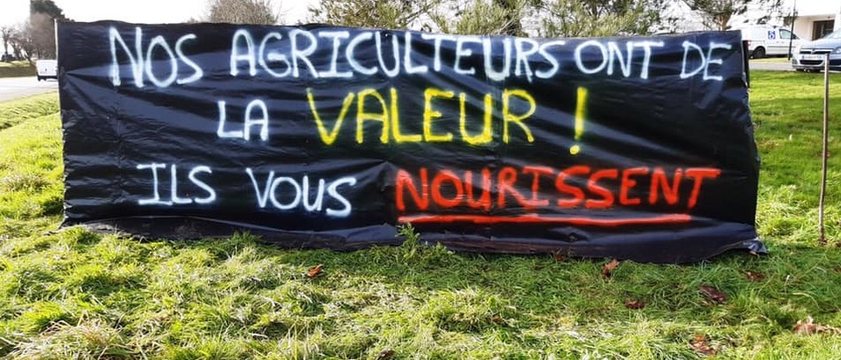 Mobilisation des JA pour une application stricte de la loi EGAlim