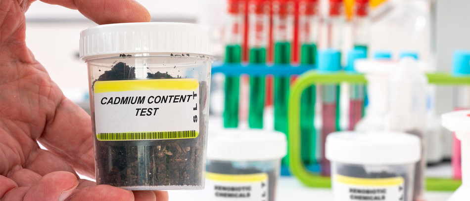 Le cadmium est l'élément chimique de numéro atomique 48, de symbole Cd.