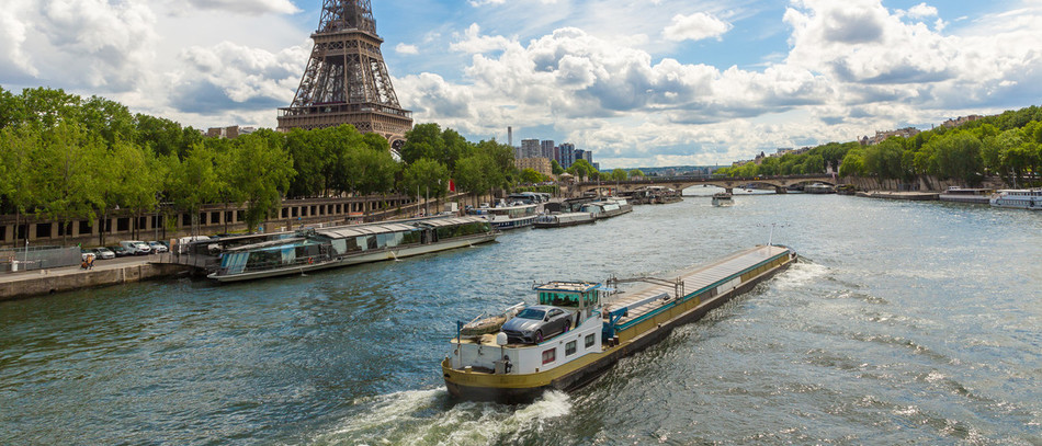 Les barges pourront naviguer sur une plage horaire plus grande durant les JA à Paris. 