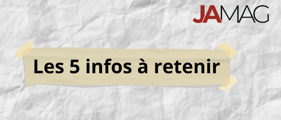 Les infos marquantes de la semaine dernière. 