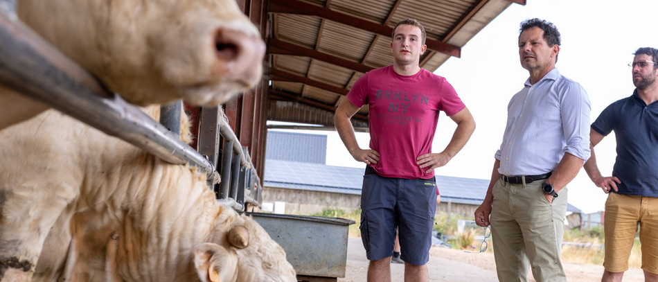 la Région Bourgogne-Franche-Comté renforce son soutien aux jeunes qui choisissent de s'installer.