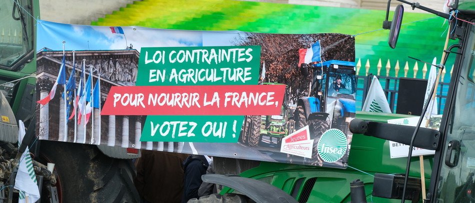 L’Assemblée nationale adopte largement le projet de loi d’urgence agricole dans une version préservant les équilibres souhaités par le Gouvernement.