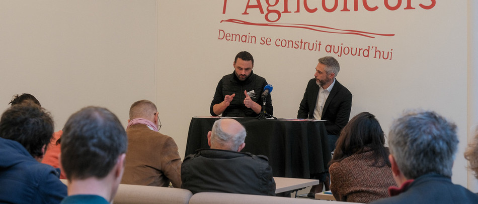 Conférence de presse Jeunes Agriculteurs salon de l'Agriculture 2026.
