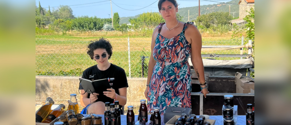 « C’est très gratifiant de voir les personnes heureuses de consommer nos produits »