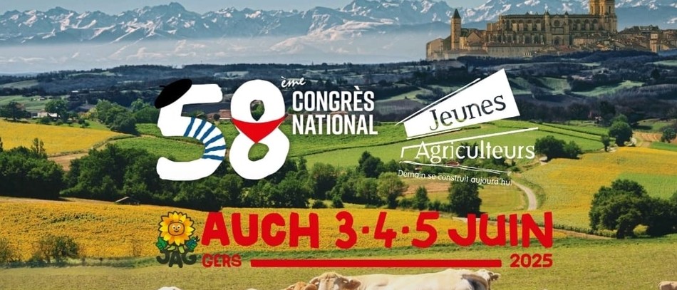 58e édition du Congrès Jeunes Agriculteurs.