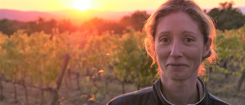 Diana Lenzi, présidente des jeunes agriculteurs européens, chez elle en Toscane