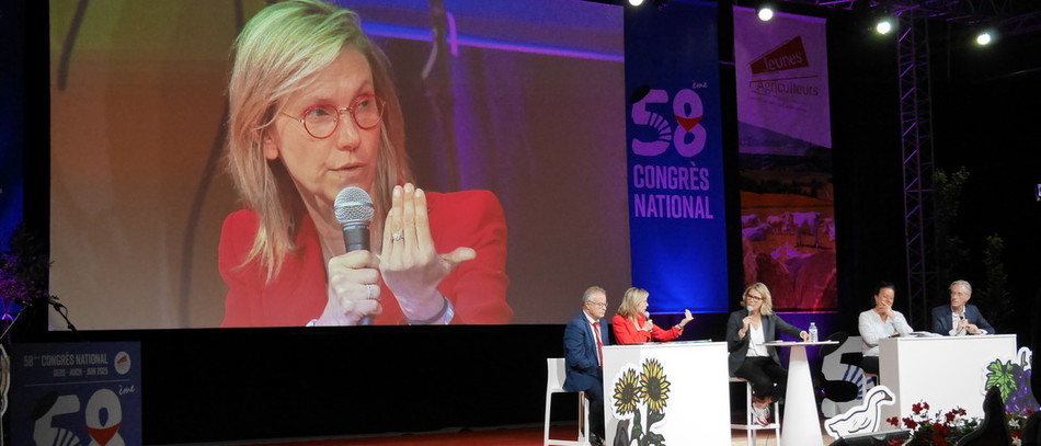 Table ronde sur l’avenir de la planification agricole et de la souveraineté alimentaire..
