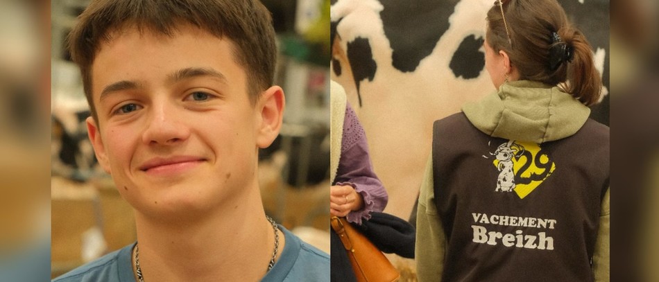 Pablo Letablier, en première année de BTS Acs’agri.