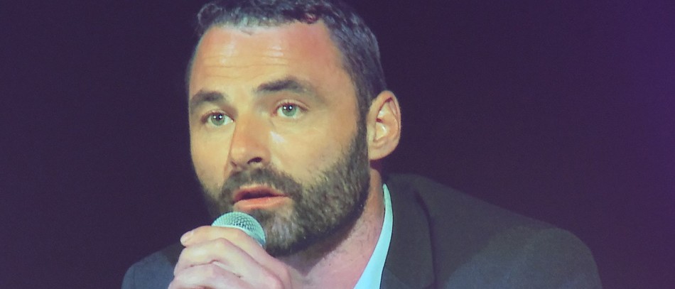 Pierrick Horel, président de Jeunes Agriculteurs au Congrès 2024 à Poitiers.