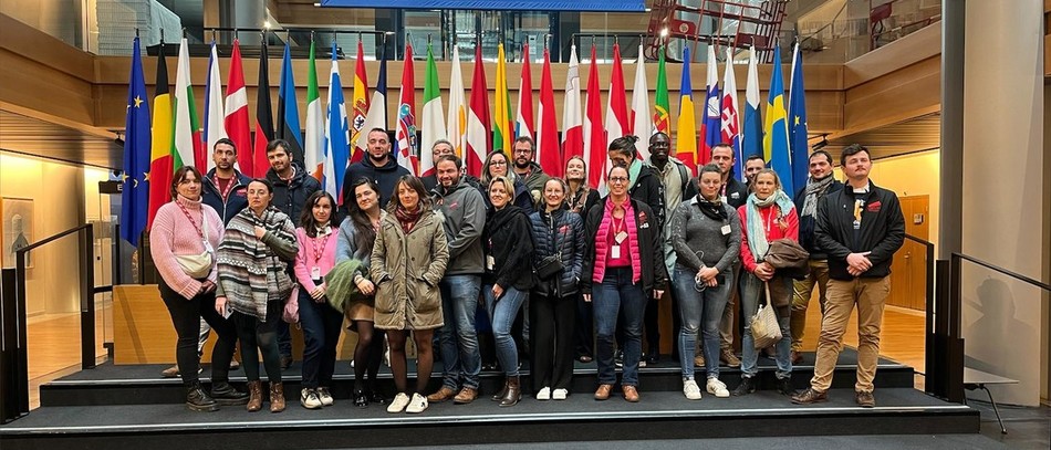 Le parlement européen a accueilli les Jeunes Agriculteurs pour la session Renouvellement des générations en agriculture (RGA)