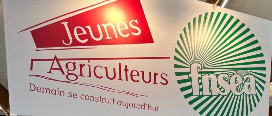 JA et FNSEA ont présenté leur voeux à la presse. 