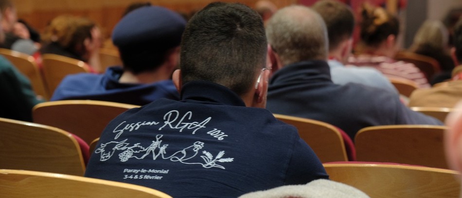 Du 3 au 5 février, 150 jeunes agriculteurs du réseau Jeunes Agriculteurs se sont réunis à Paray-le-Monial.