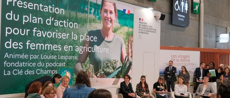 Présentation, ce 23 février, du plan national en faveur de la place des femmes en agriculture
