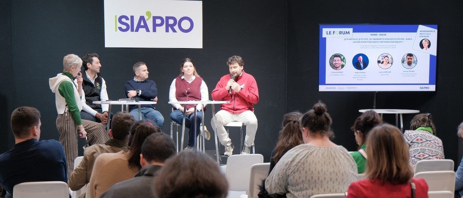 Présentation du baromètre de l'Installation Agricole 2026, Eloi.