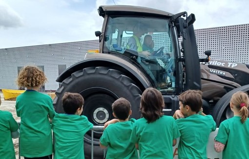 un tour de tracteur : une attraction prisée