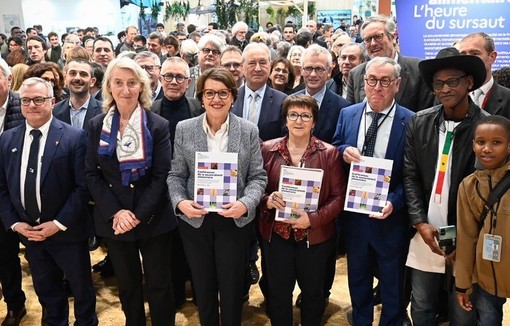 Présentation des premiers travaux des groupes par les référents au Salon de l'agriculture