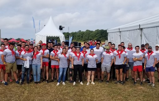 Équipe de bénévoles à Gascogn'Agri 2021