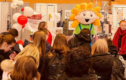 900 participants ont profité des animations et stands lors de ce forum des métiers, de la formation, des emplois et de l'installation en agriculture du forum. 