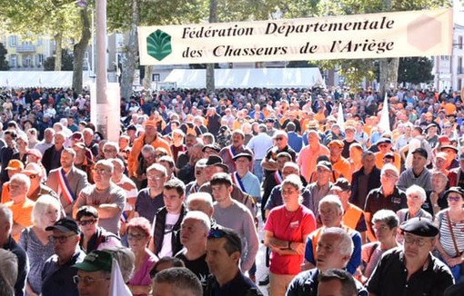 Rassemblement de soutien le 18/10/2022 à Foix