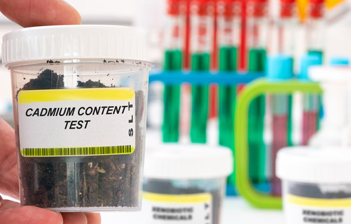 Le cadmium est l'élément chimique de numéro atomique 48, de symbole Cd.