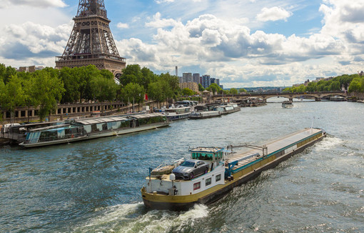 Les barges pourront naviguer sur une plage horaire plus grande durant les JA à Paris. 