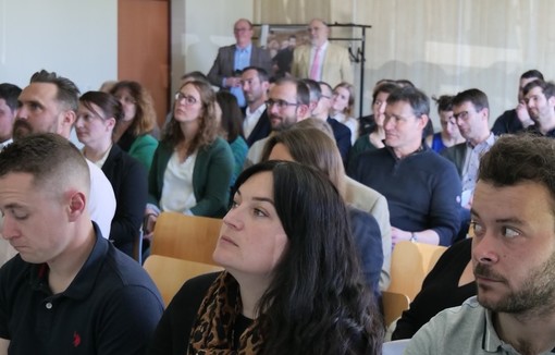 Salle de l'Assemblée Générale 2023 Jeunes Agriculteurs Pays de la Loire 