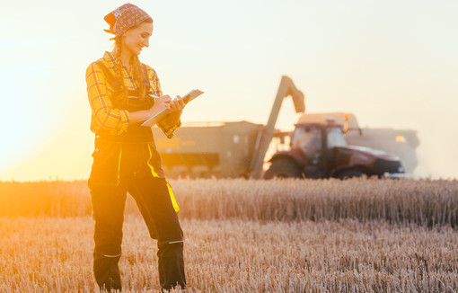 Futures et nouvelles agricultrices.