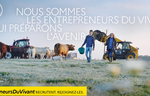  « Les entrepreneurs du vivant recrutent »