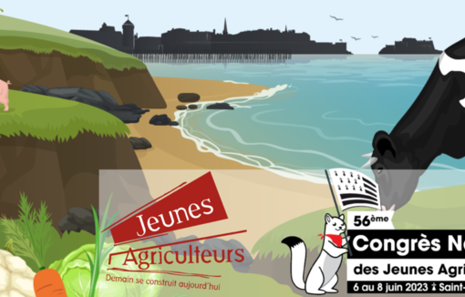 Congrès National des JA, Saint-Malo du 6 au 8 juin 2023