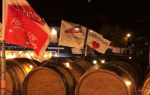 Cette année, les jeunes agriculteurs du Rhône ont décidé de remettre les traditions au goût du jour. 