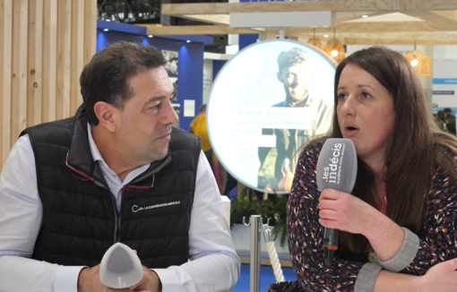 Joël Boueilh et Stéphanie Lebègue débatteurs. 
