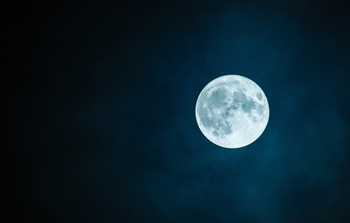 Pleine lune. 