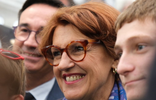 Annie Genevard était en viste, jeudi 3 novembre.