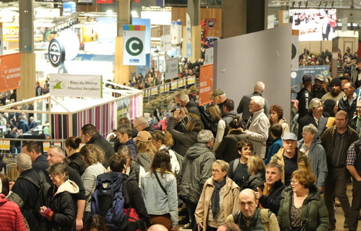 61e édition du salon de l'agriculture à Paris.
