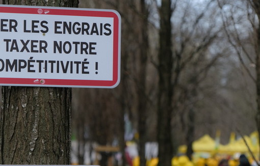 Une avancée se profile concernant la taxe carbone sur les engrais.