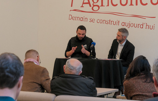Conférence de presse Jeunes Agriculteurs salon de l'Agriculture 2026.
