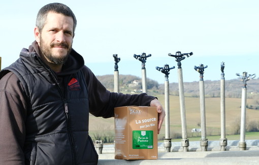 Jean-Baptiste tient son exploitation dans la commune de Sainte-Juliette (Tarn-et-Garonne).