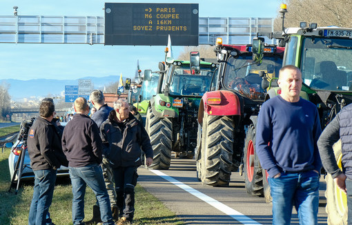 Présentation en Conseil des ministres du projet de loi d’urgence pour la protection et la souveraineté agricoles.