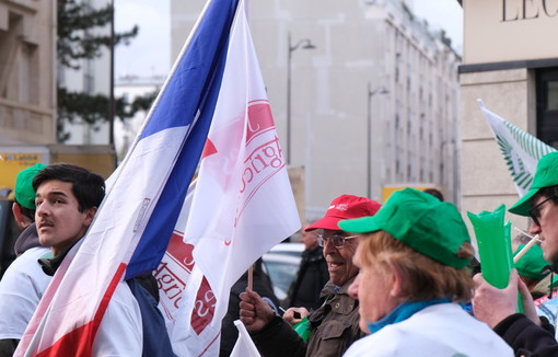 Acte 2 des mobilisations. 