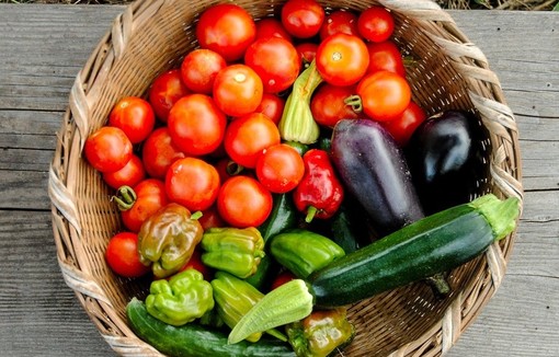 Panier de légumes