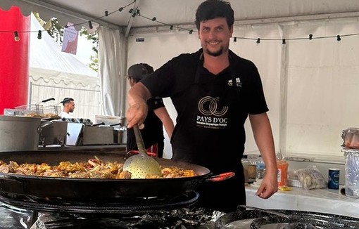 La meilleur paella de la Féria selon TF1 !