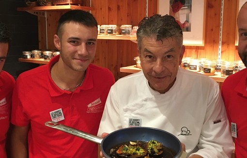 Le chef Régis Marcon JA AURA Auvergne Rhône Alpes