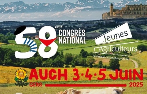 58e édition du Congrès Jeunes Agriculteurs.