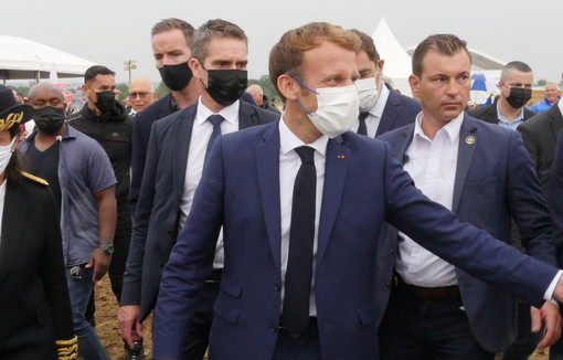 Macron aux Terres de Jim : une visite importante pour JA