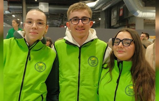 Manon, Alexandre et Lola, finalistes de l'édition 2025.