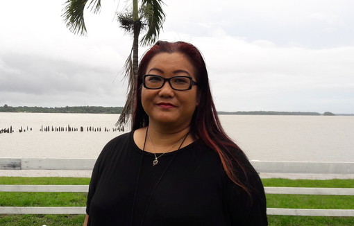 May Choua Guerra, élue JA en Guyane