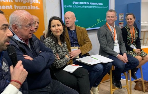 10 millions d'hectares à transmettre d'ici quelques années