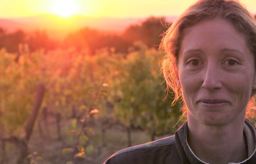 Diana Lenzi, présidente des jeunes agriculteurs européens, chez elle en Toscane