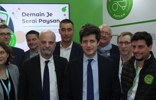 L’association Demain Je serai paysan officiellement lancée au Sia 2022 !